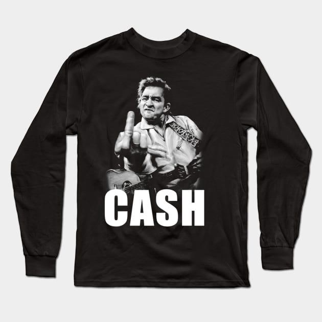 Marvelous ZION Rootswear Gray Johnny Cash Flippin T-Shirt MI707 Best Product 68 Long Sleeve T-Shirt by congnhan629035